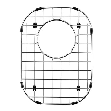 Houzer Wirecraft Stainless Steel Bottom Sink Grid ā 9-5/8